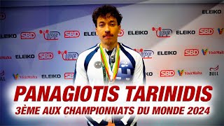 Panagiotis Tarinidis 3ÈME aux championnats du Monde 66KGS [upl. by Siver42]