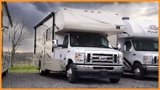 Look Inside The 2023 Winnebago Minnie Winnie 26T Class C Motorhome  Beckleys RVs [upl. by Shanney]