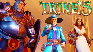 Trine 5  Full Game 100 Walkthrough [upl. by Nythsa]