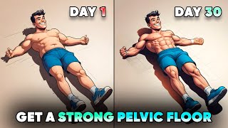 Get a Strong Pelvic Floor ➜ Best Exercises for MEN [upl. by Akena]