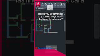 Aprende a crear COTAS RAPIDAMENTE en AutoCAD con el comando QDIM [upl. by Htide]