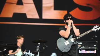 Foals LIVE at Governors Ball 2013 [upl. by Zephaniah158]