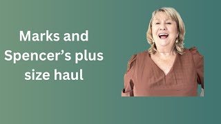 Marks and Spencer’s plus size sale dress haul size 18 uk over 50s fashion [upl. by Enuj]