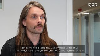 go Circular  Martin Gut om materialgjenvinning med gop [upl. by Katerine581]