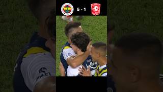 Fenerbahçe vs Twente 51  Maç Özeti [upl. by Amalita]