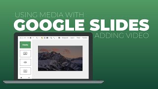 Google Slides Inserting Video amp Using Format Options [upl. by Saenihp]