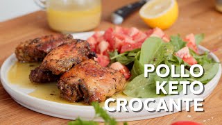 Receta Pollo keto crocante [upl. by Ball118]