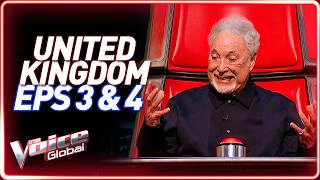 The Voice UK 2024  Episodes 3 amp 4  ALL AUDITIONS RANKED [upl. by Katrine]