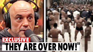 Joe Rogan Reveals Celebs Featured in Diddys FreakOff Footage [upl. by Osanna701]