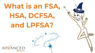 What are FSAs HSAs DCFSAs and LPFSAs BITE SIZED BENEFIT [upl. by Marcie]