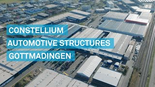 Visit Constelliums Automotive Structures facility in Gottmadingen Germany [upl. by Eessac]