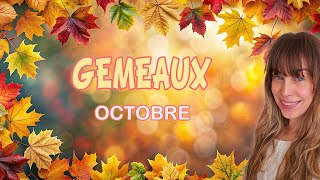 GÉMEAUX OCTOBRE 2024  Un bouleversement quand vous décidez de ne plus vous retourner   HOROSCOPE [upl. by Fanestil]