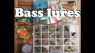 The best lures for Australian Bass [upl. by Otha371]