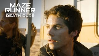 Maze Runner The Death Cure  Train Chase Full Scene with Dylan O’Brien  20th Century FOX [upl. by Anaihs]