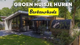 Groen huisje huren  Berkenrhode [upl. by Monaco]