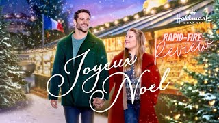 Joyeux Noel  Hallmark Movie Review [upl. by Kenleigh994]