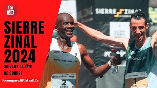 Sierre Zinal 2024 ➡️ Suivi de la Tête de Course Kilian Jornet Rémi Bonnet [upl. by Fredel]