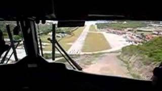 Perfect landing in St Barths [upl. by Enerual262]