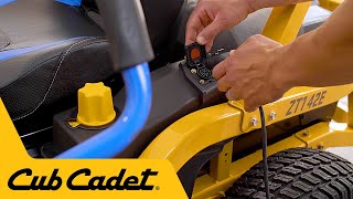 Electric Riding Lawn Mowers  Cub Cadet [upl. by Ern]