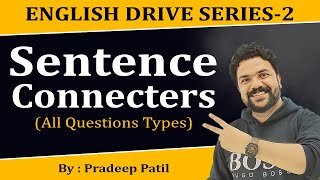 Sentence Connectors for All Banking Exams pre amp mains by Pradeep [upl. by Ardnassac676]