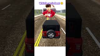 😊🤣 JOSHI JOSHI VLOGER BROTHERS CAR JUMPING TEST 2024 ll gta souravjoshivlogs shorts [upl. by Aisinut]