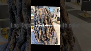 dreadlocks dreads locs retwist locrepair crochetlocs dreadlocs interlocking locretwist Wix [upl. by Elegna]