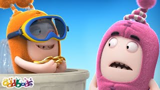 Make a Wish ⛲ ODDBODS 😂  Old MacDonalds Farm  Funny Cartoons for Kids [upl. by Certie]