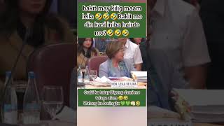 TATAY DIGONG ANG LEILA DE LIMA FUNNY MOMENT IN QUADCOM HEARING  tataydigong leiladelima [upl. by Ycnaf]