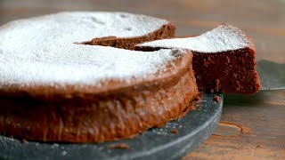 Chocolate Mascarpone Cake  was Kitchen [upl. by Corvese893]