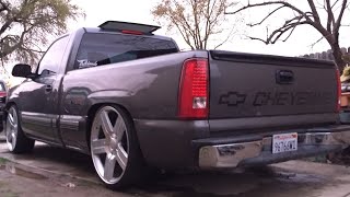 Spoiler Sunroof on Silverado Single Cab [upl. by Botti]