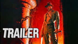 Indiana Jones and the Temple of Doom 1984  Trailer English feat Harrison Ford amp Dan Aykroyd [upl. by Spalla]