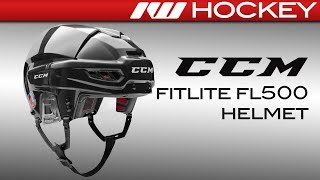 CCM FitLite FL500 Helmet Review [upl. by Ellenehs]