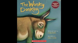 The Wonky Donkey Read aloud childrens book [upl. by Ossie56]