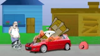 AQUA TEEN Hunger Force  2007 Animated Short MAZDASPEED 3 [upl. by Wilkie931]