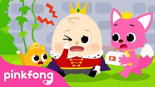 Humpty Dumpty  Mother Goose of Pinkfong Ninimo  Pinkfong Kids Song [upl. by Jenifer373]