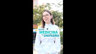 Medicina DracenaSP Eloisa Muller conta como foi se formar na Unifadra [upl. by Lledo]