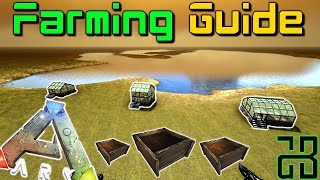 Farming Guide  EVERYTHING You Need to Know  ARK Survival Evolved [upl. by Kele]