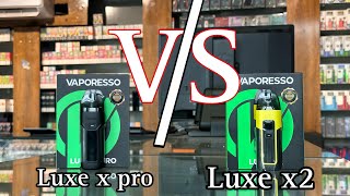 LUXE X PRO VS LUXE X2  WHICH IS BEST DEVICE  SMOKES HUB [upl. by Threlkeld]