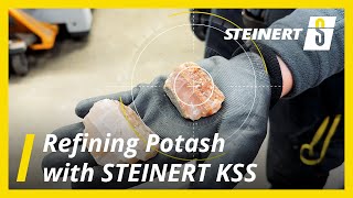 Exploring the Efficiency of STEINERT KSS in Potash Salt Cleaning [upl. by Hessler]