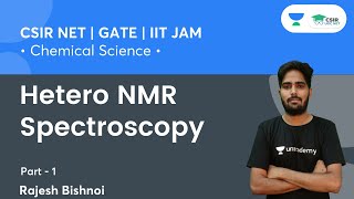 Hetero NMR Spectroscopy  CSIR NET 2021  GATE  IIT JAM  By Rajesh Bishnoi [upl. by Ahsirat]