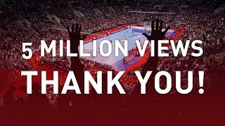 5 million views  EHF EURO 2016 [upl. by Miksen572]