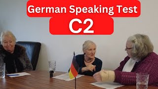 German Speaking Test Level C2 Mündliche Prüfung telc C2 2023 [upl. by Aihsek]