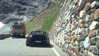 Auffahrt Stilfserjoch 350Z Roadster 120713 [upl. by Garey]