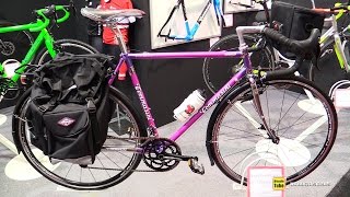 2017 Tommasini Sintesi Road Bike  Walkaround  2016 Eurobike [upl. by Modnarb]