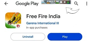 Free Fire India Confirm Release Date [upl. by Debbra]