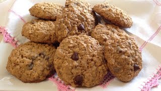 Galletas De Avena y chispas de chocolata deliciosa raceta [upl. by Natelson939]