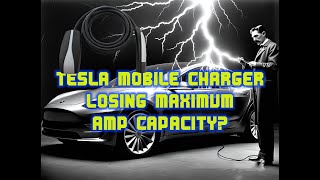 Possible Solution for Tesla Mobile Charger Performance Decrease [upl. by Inohtna20]