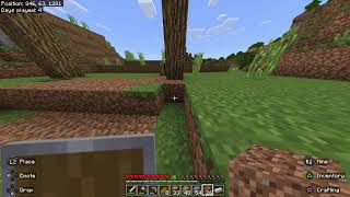 Starting a new Minecraft world P1 [upl. by Lehacim]