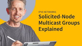 MicroNugget What is a Solicited Nodes Multicast Group in IPv6 [upl. by Cora]