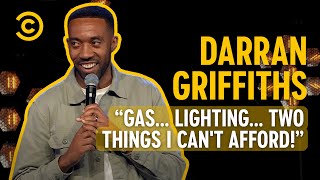 Darran Griffiths Is Done With The Gaslighting On Gas And Lighting  Comedy Central Live [upl. by Atinev176]